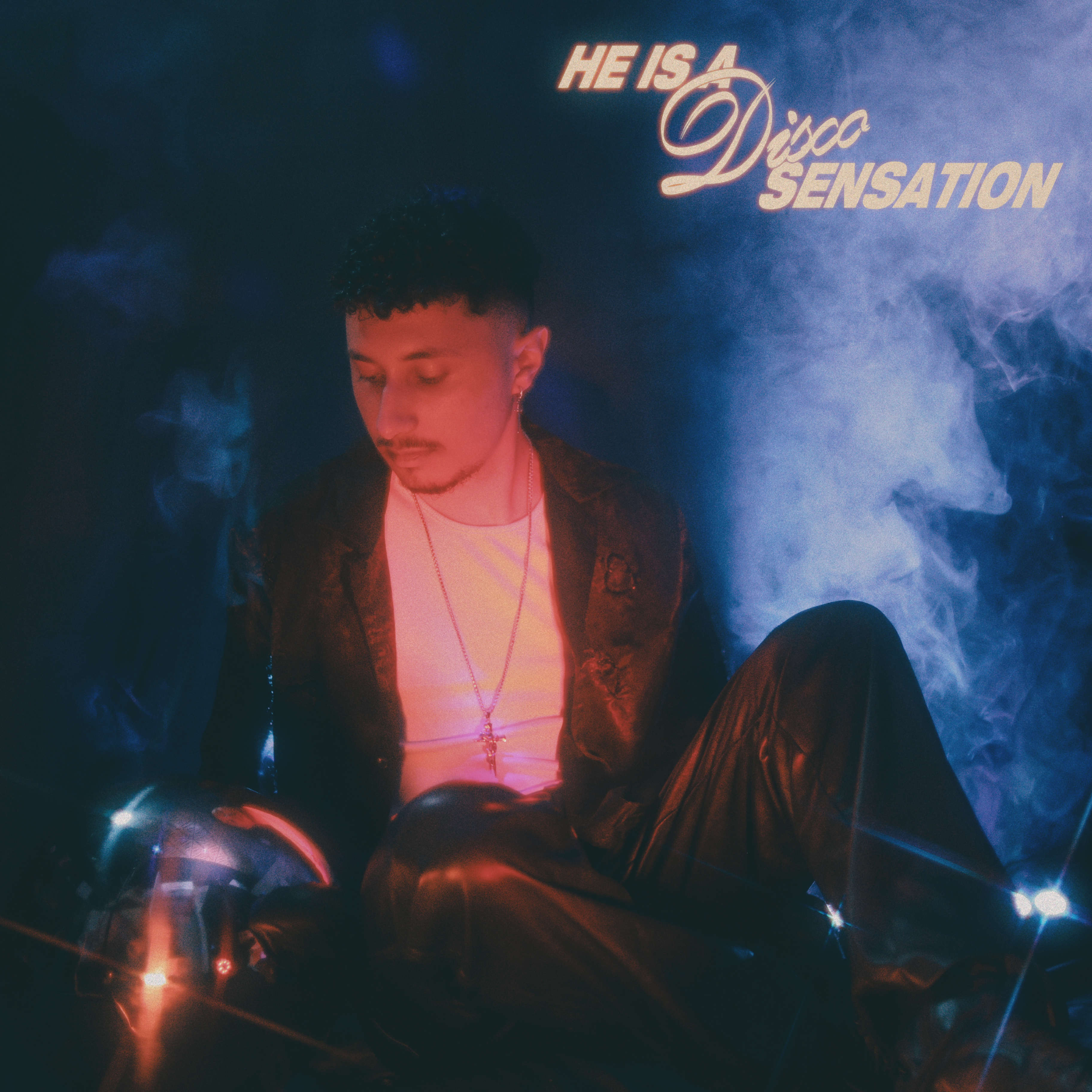 HE IS A DISCO SENSATION